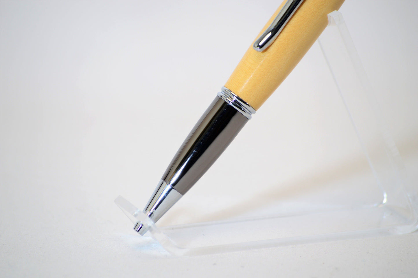 Handcrafted Pen Made From New Orleans Saints Tulane Stadium Wooden Stadium Seat