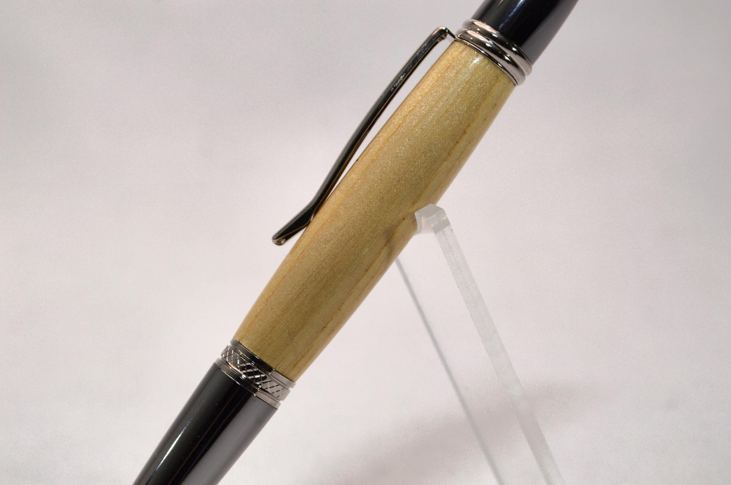 Handcrafted Pen Made From A LA Dodgers Dodger Field Wooden Stadium Seat