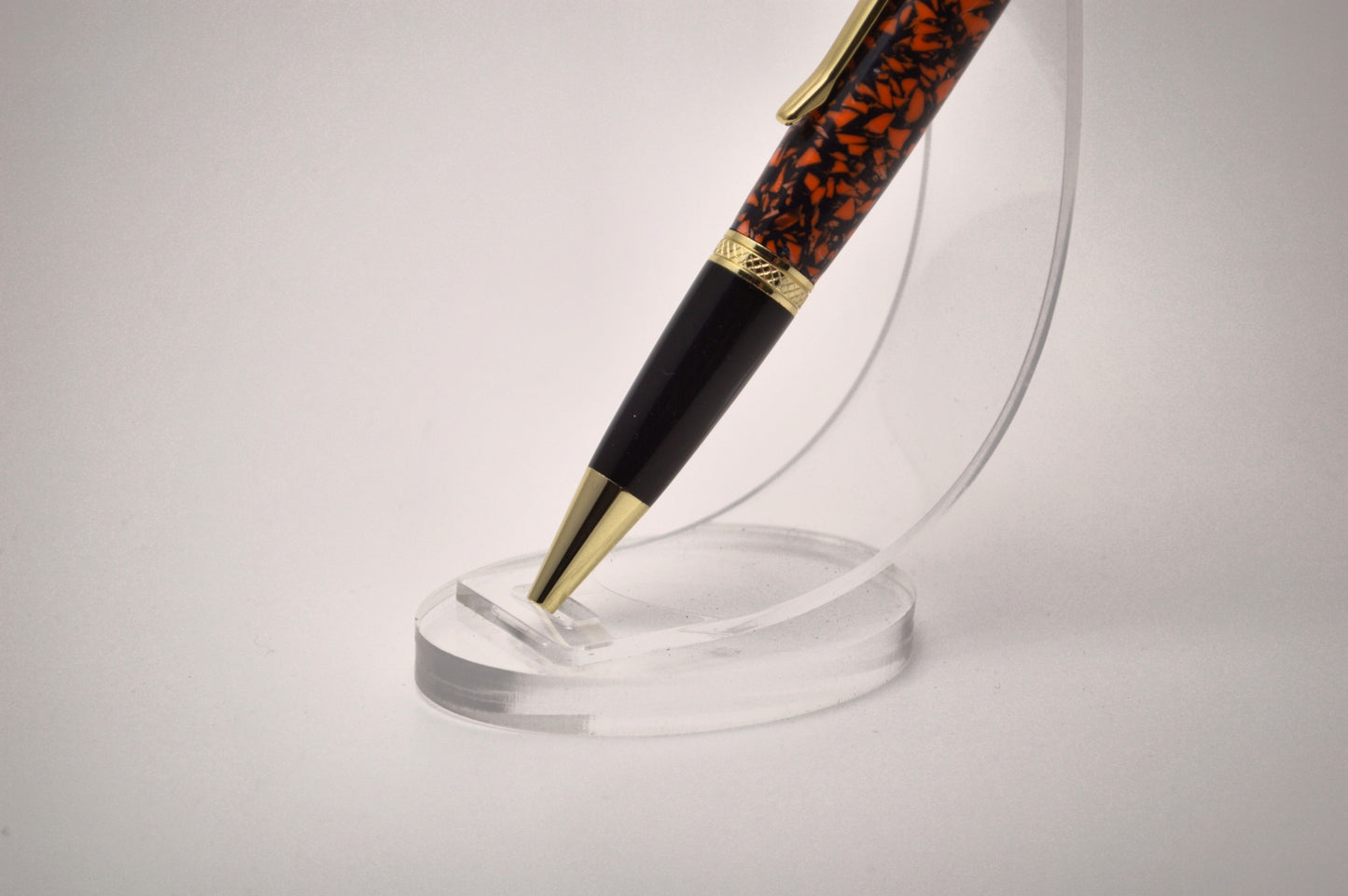 Handcrafted Pen Made From Denver Broncos Mile High Stadium Plastic Stadium Seat
