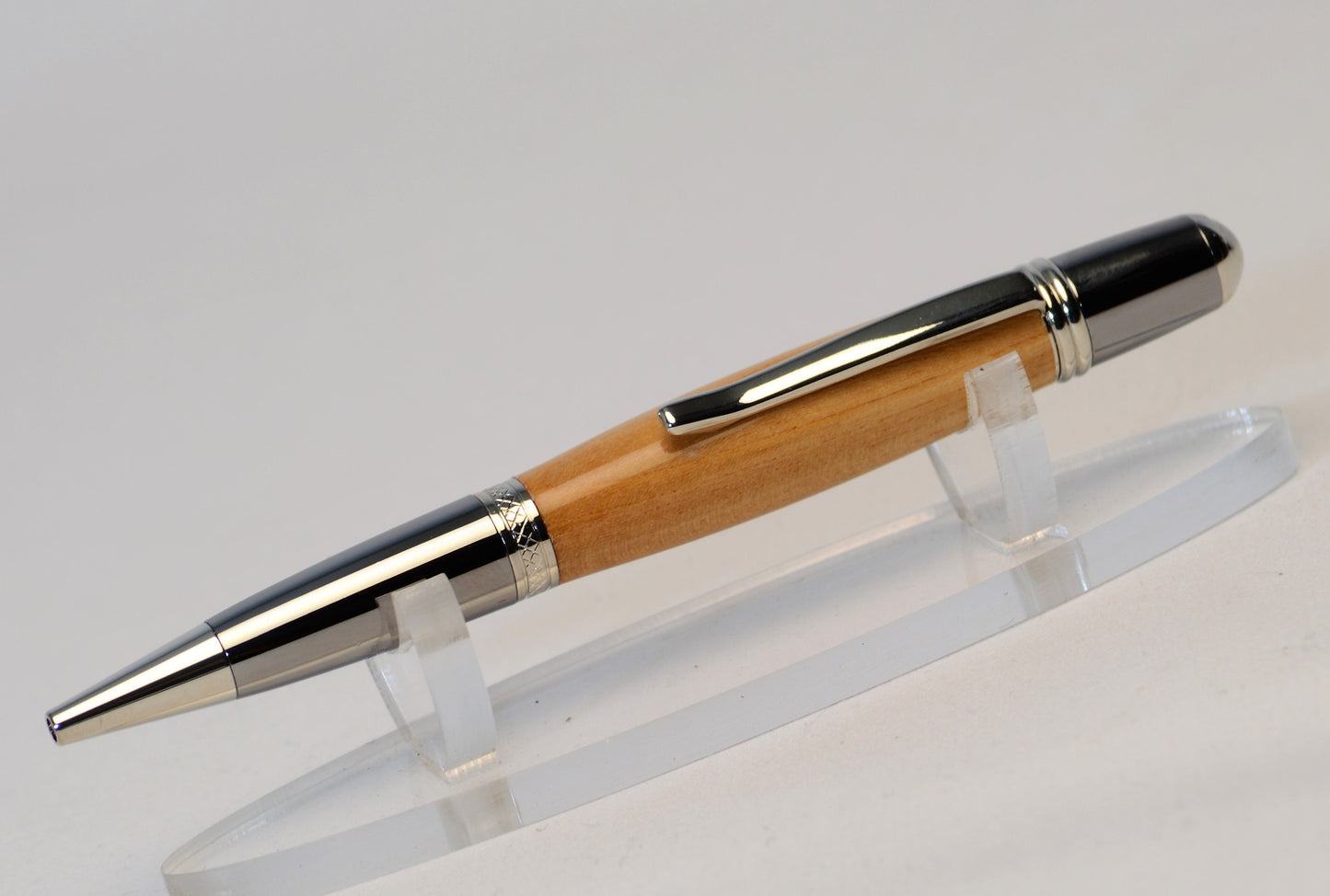Handcrafted Pen Made From Chicago Cubs Wrigley Field Wooden Bleachers