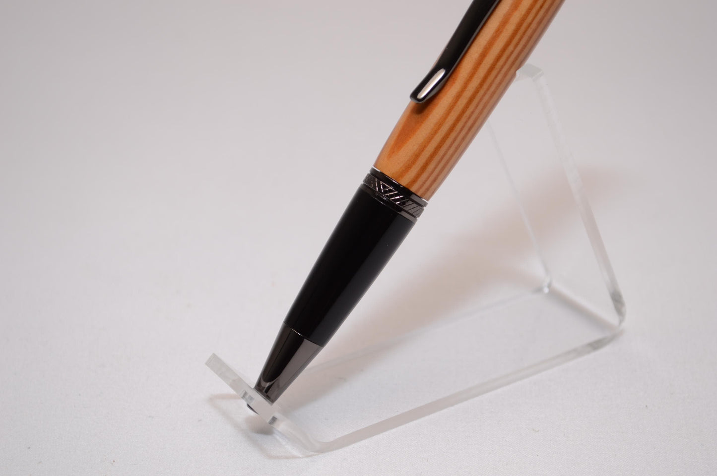 Handmade Twist Pen Made of Wood From The Goonies House in Astoria, Oregon