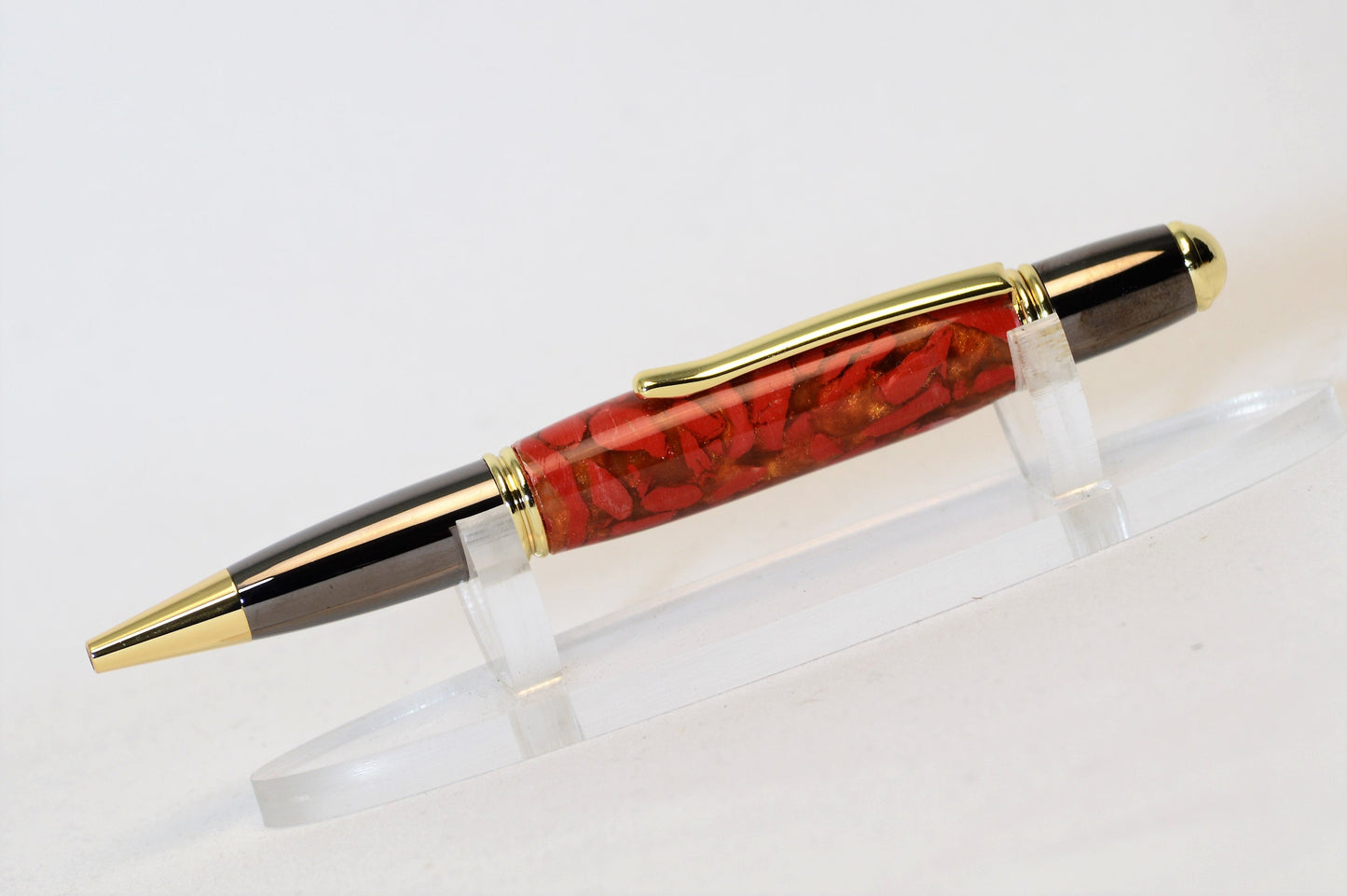 Handcrafted Pen Made From San Francisco Giants and San Francisco 49ers Candlestick Park Plastic Stadium Seat