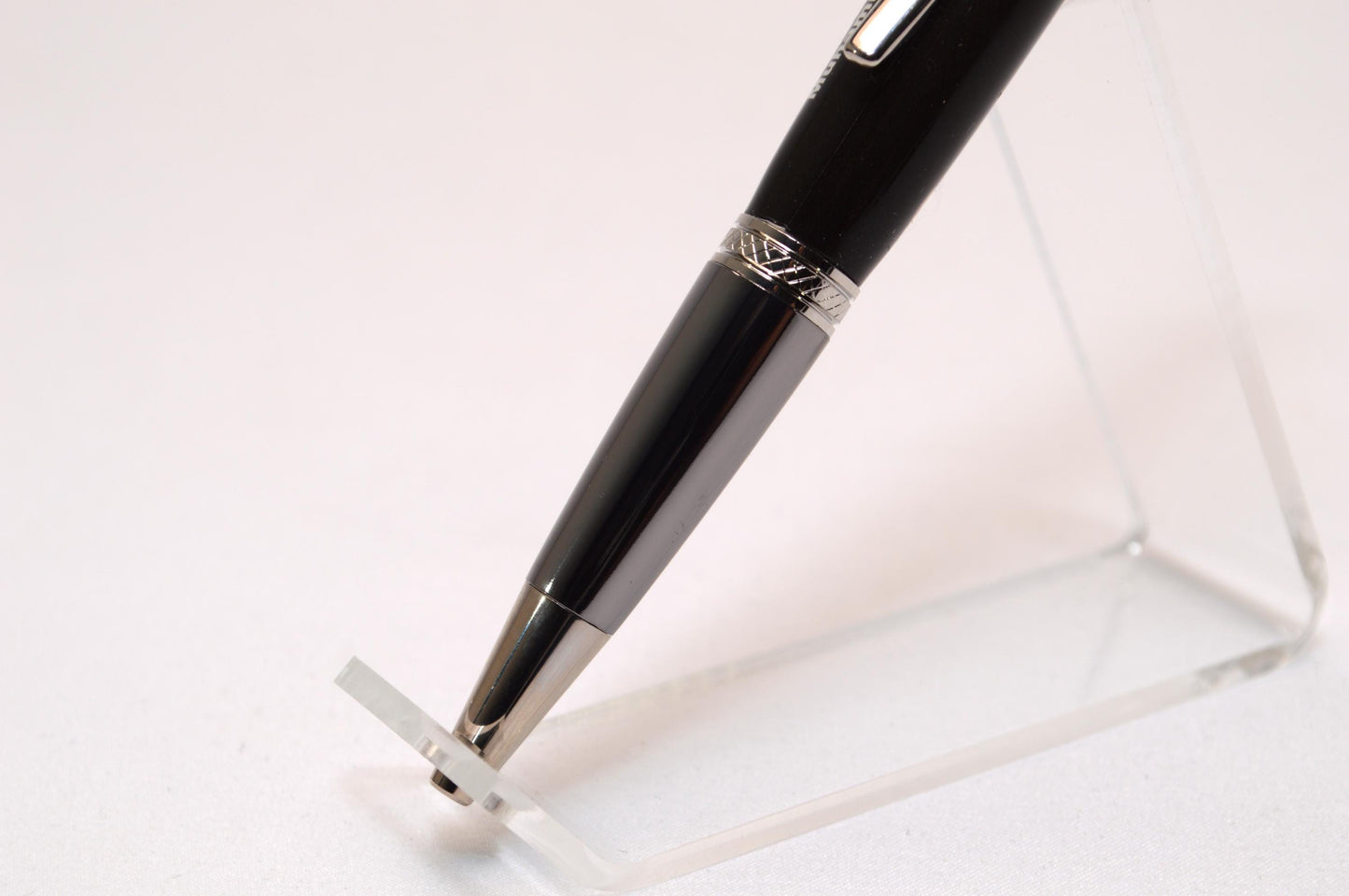 Handcrafted Pen Made with Swatch From A Muhammad Ali Event Worn Boxing Glove