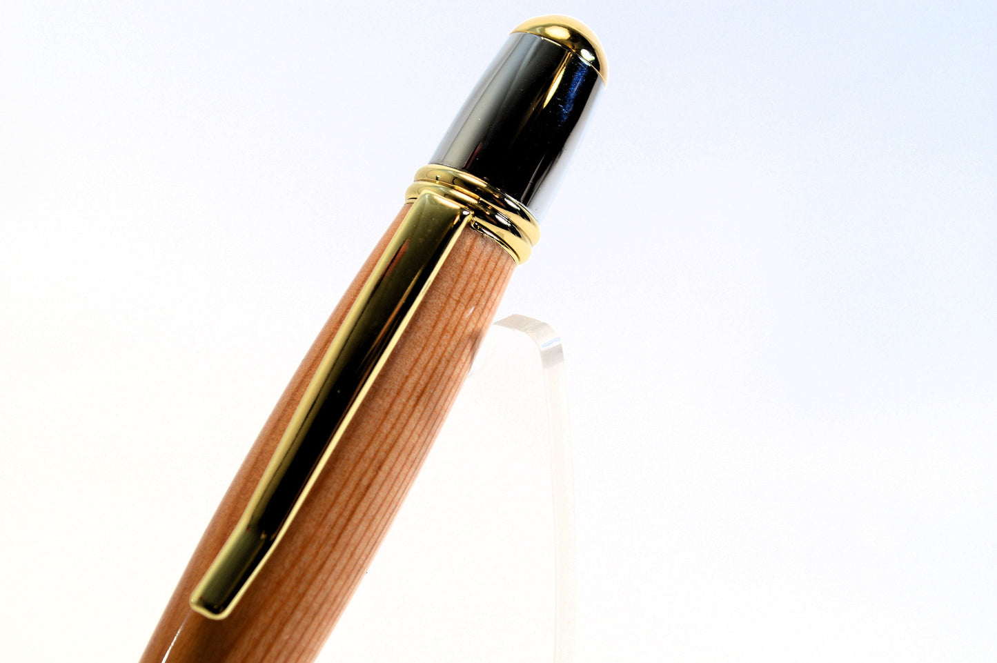 Handcrafted Pen Made From Saint Louis Cardinals Busch Memorial Stadium Wooden Dugout Bench