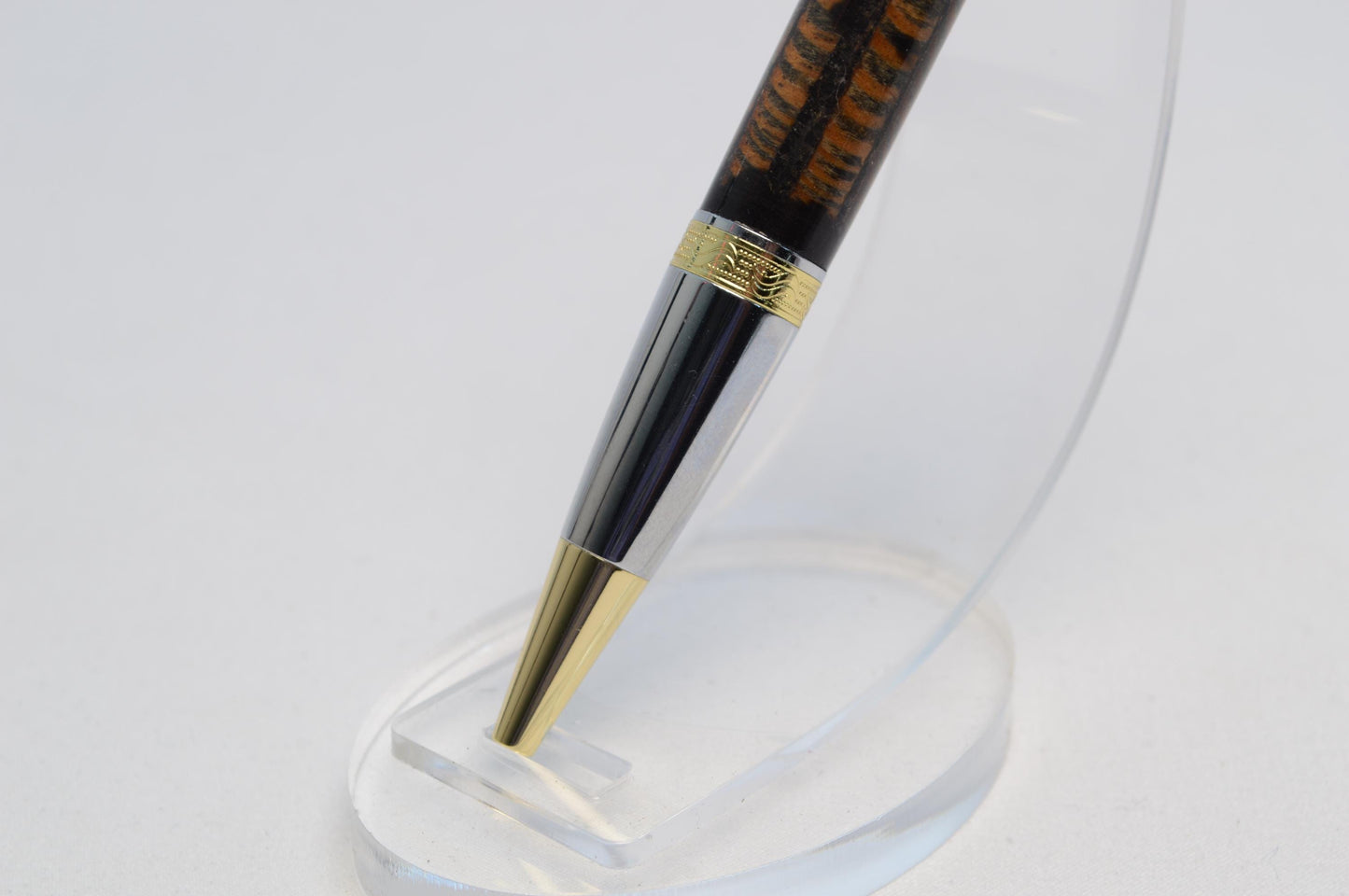 Pen Made From Pieces of Wood From The Goonies House in Astoria, Oregon Cast in Acrylic