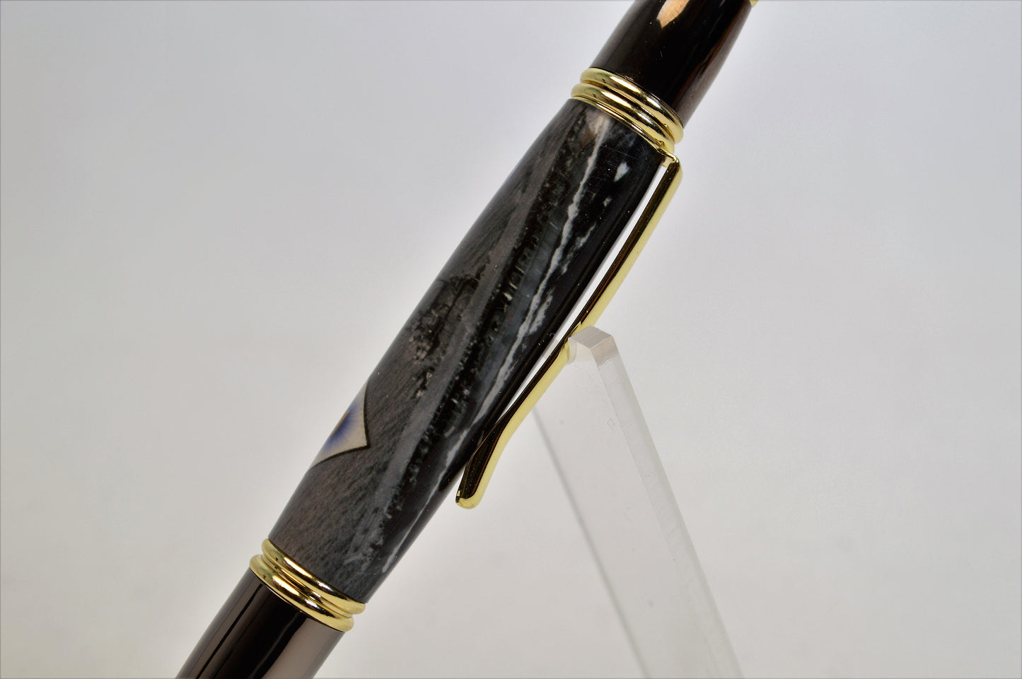 Handcrafted USS Enterprise CV-6 Twist Pen