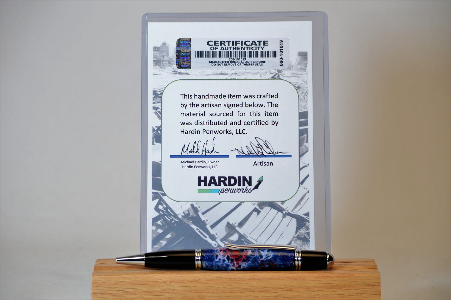 Handcrafted Pen Made From Philadelphia Eagles and Philadelphia Phillies Veterans Stadium Plastic Stadium Seats
