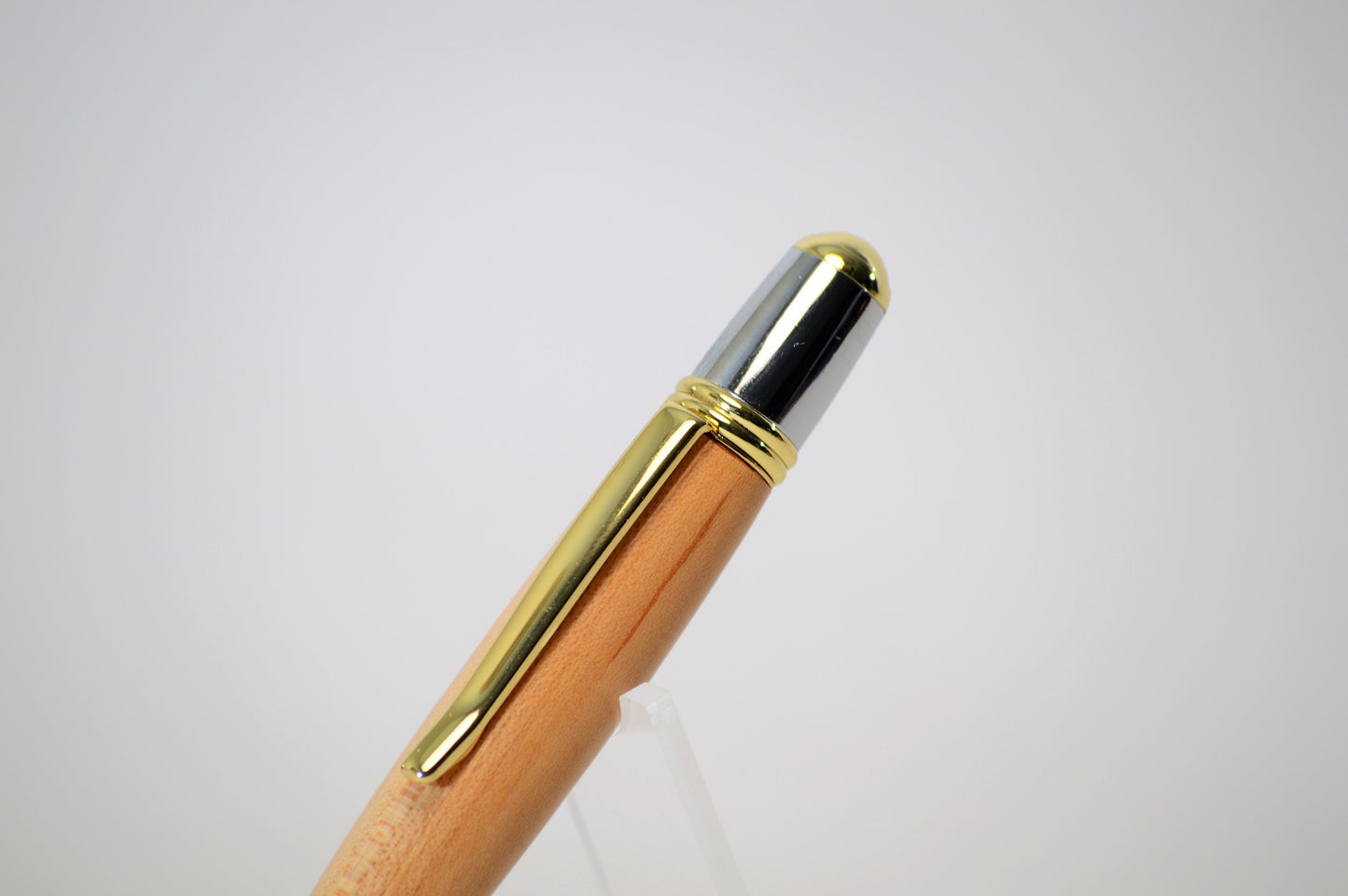 Handcrafted Pen Made From A Brooklyn Dodgers Ebbets Field Wooden Stadium Seat