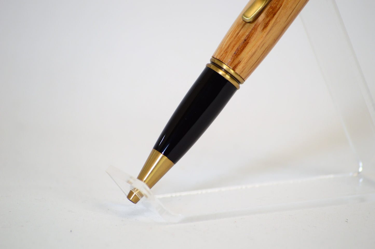 Handcrafted Pen Made From a Pappy Van Winkle Whiskey Barrel