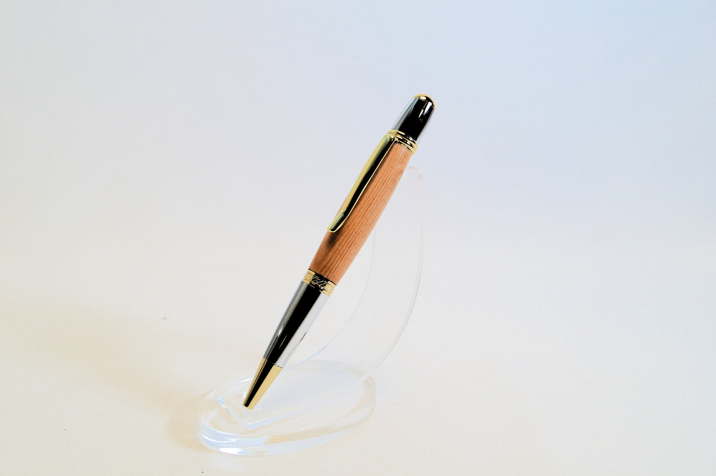 Handcrafted Pen Made From Saint Louis Cardinals Busch Memorial Stadium Wooden Dugout Bench