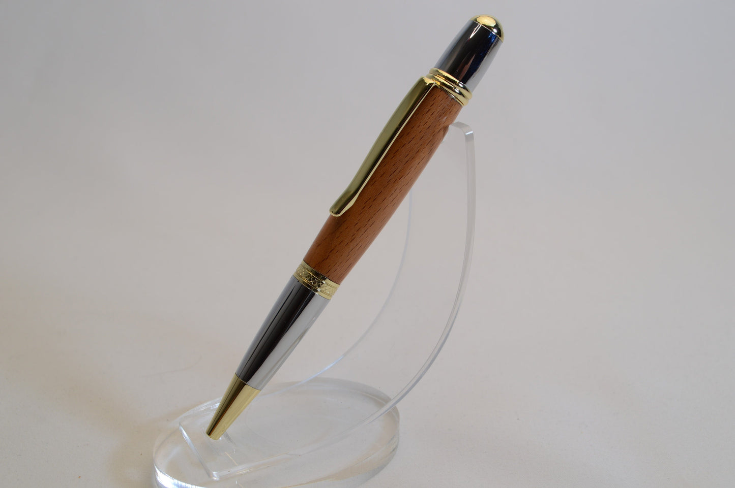 Handcrafted Pen Made From Boston Celtics and Boston Bruins Boston Garden Wooden Stadium Seat