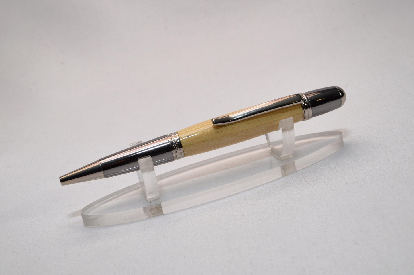 Handcrafted Pen Made From A LA Dodgers Dodger Field Wooden Stadium Seat