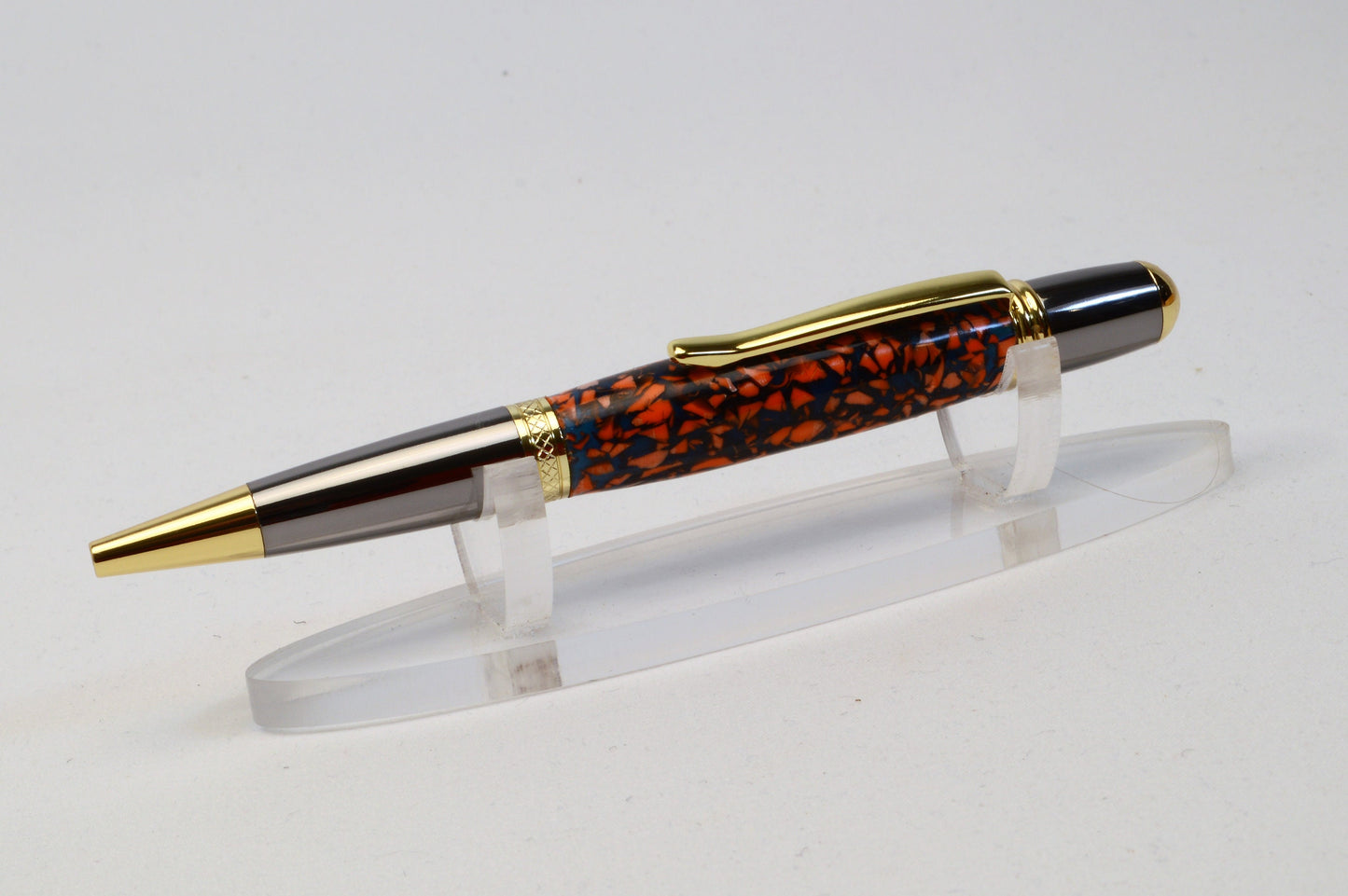Handcrafted Pen Made From Denver Broncos Mile High Stadium Plastic Stadium Seat