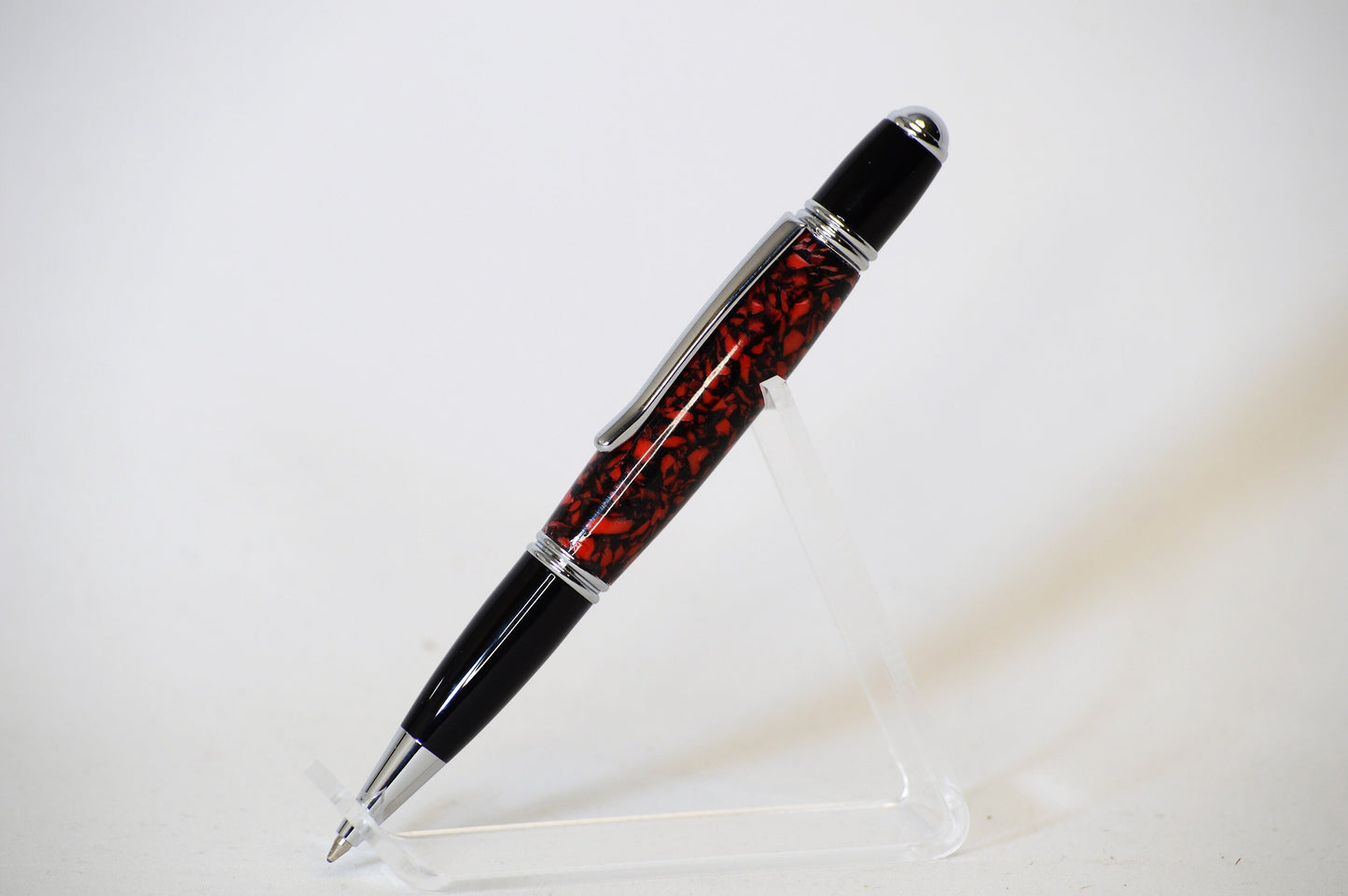 Handcrafted Pen Made From Atlanta Falcons and Atlanta Hawks Georgia Dome Plastic Seats