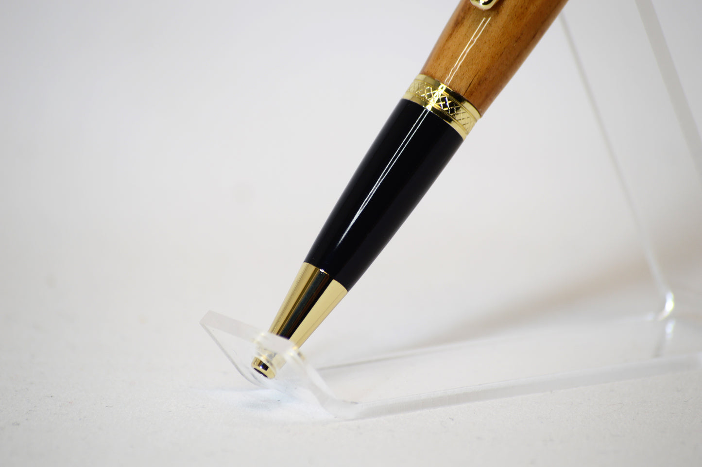 Handcrafted Pen Made From Cedar Point's Mean Streak Wooden Roller Coaster