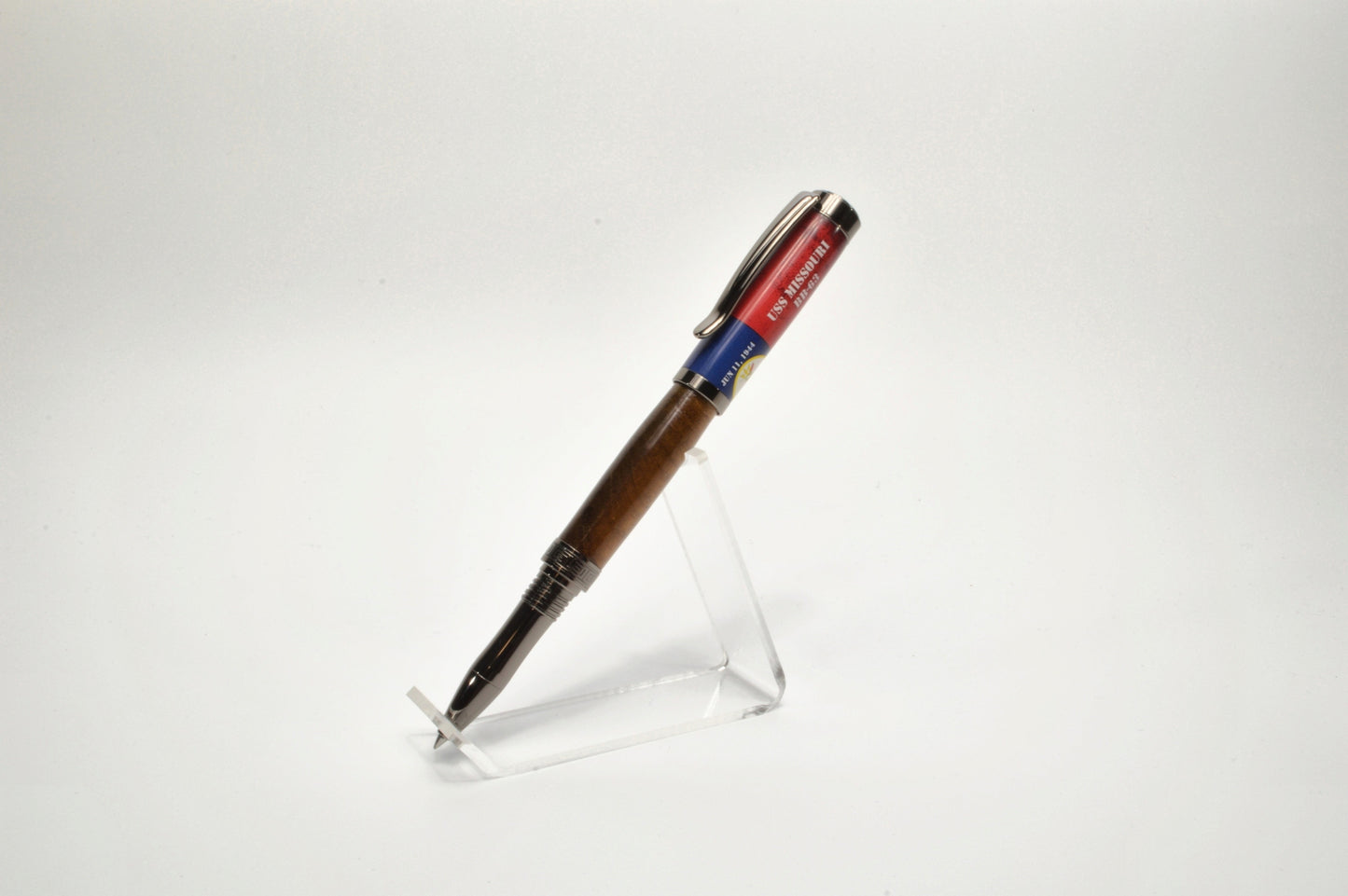 USS Missouri Battleship Rollerball Pen