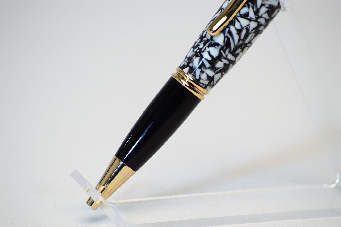 Handcrafted Pen Made From Daytona International Speedway Grandstand Seat