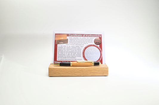 Indiana University Keepsake Pen Made From The Wooden Seats of Simon Skjodt Assembly Hall