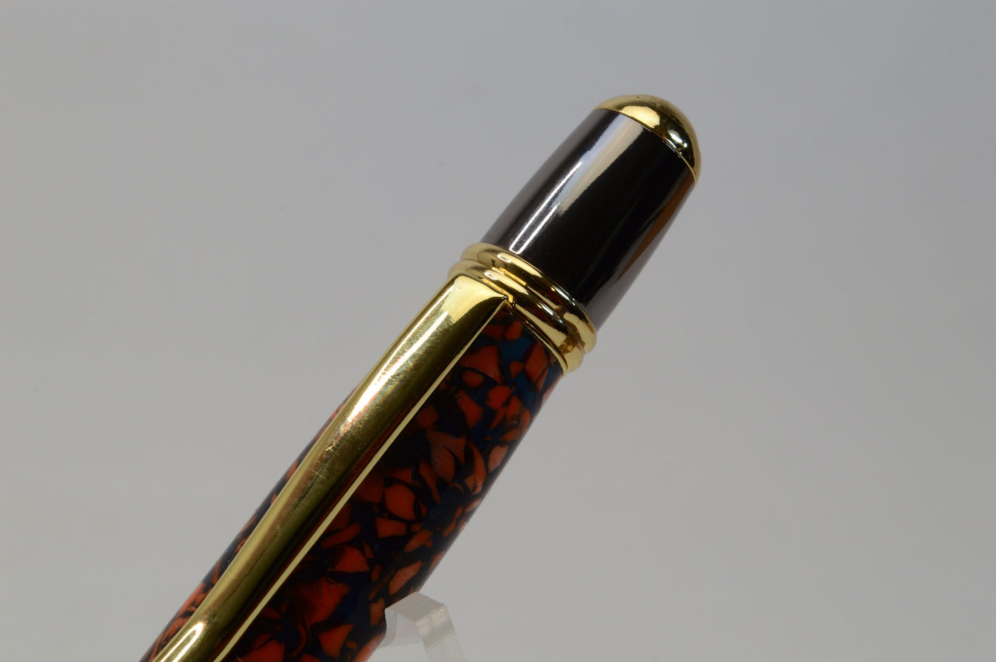 Handcrafted Pen Made From Denver Broncos Mile High Stadium Plastic Stadium Seat