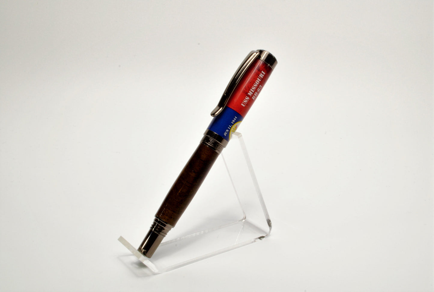 USS Missouri Battleship Rollerball Pen