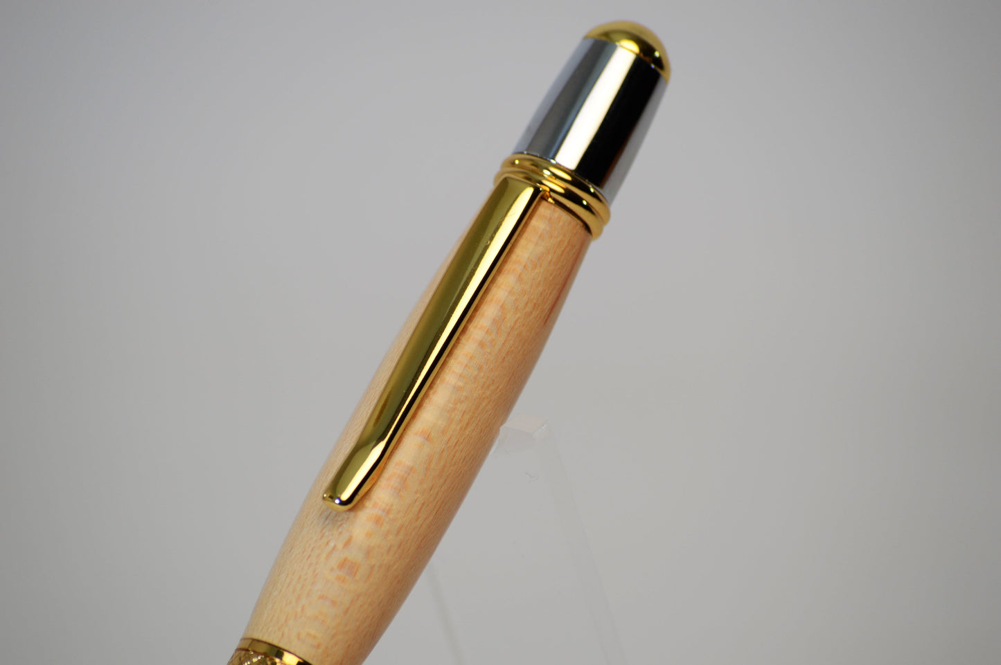 Handcrafted Pen Made From The LA Lakers The Forum Basketball Court Wood