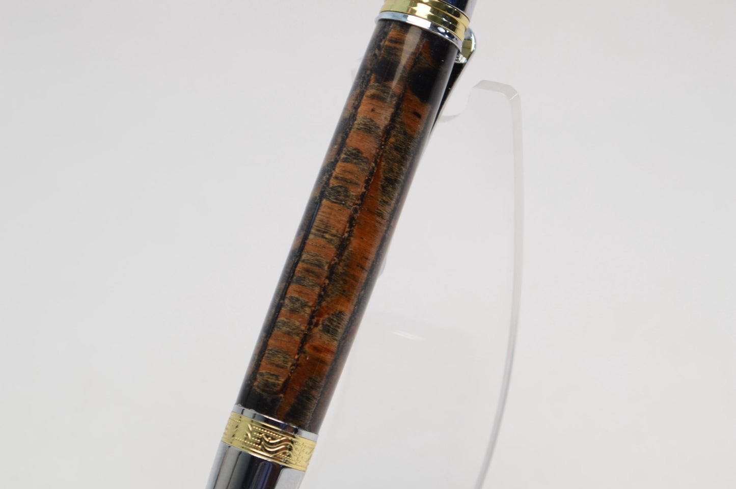 Pen Made From Pieces of Wood From The Goonies House in Astoria, Oregon Cast in Acrylic
