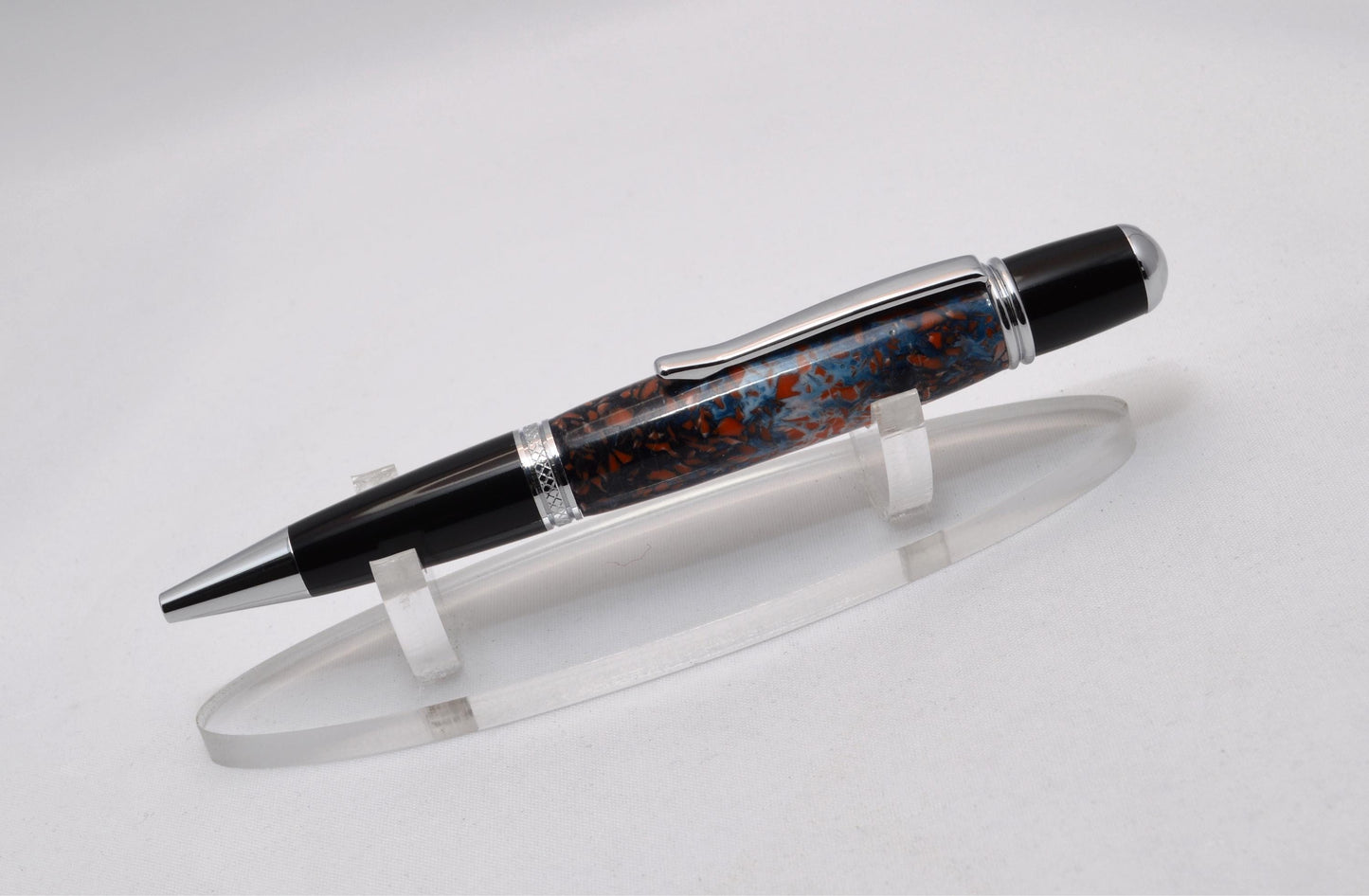 Handcrafted Pen Made From Plastic Stadium Seats of Houston Astros and Houston Oilers Houston Astrodome