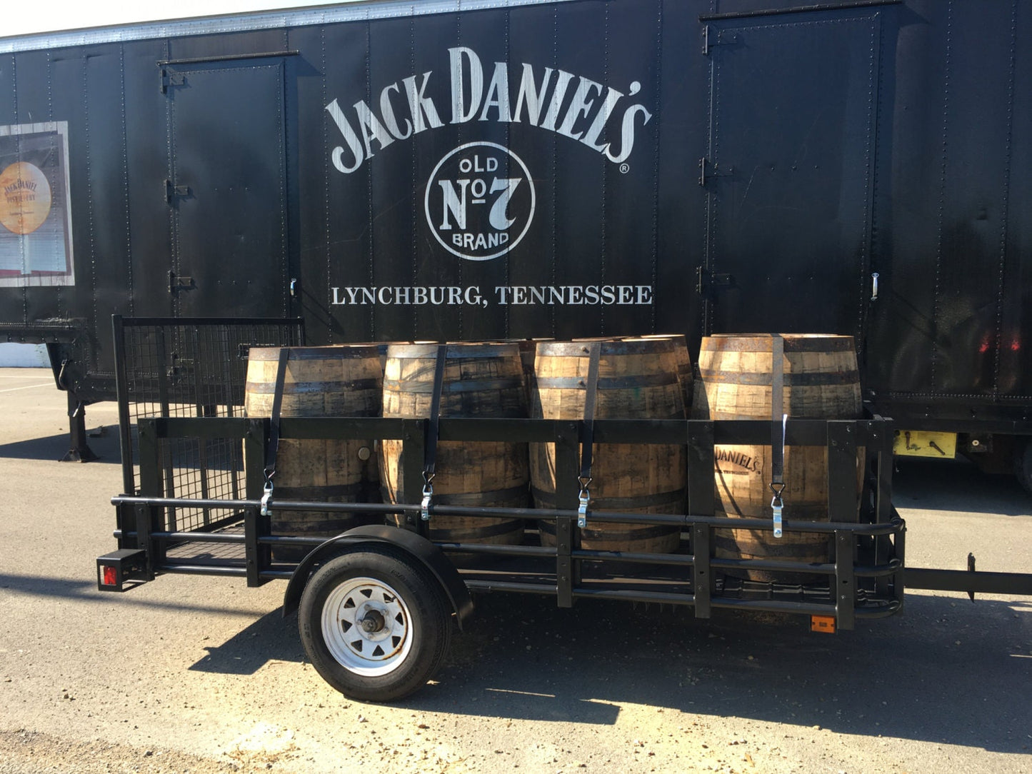 Laser Engraved Whiskey Barrel Head Wall Hanging, Wall Art From A Used Jack Daniels Oak Whiskey Barrel