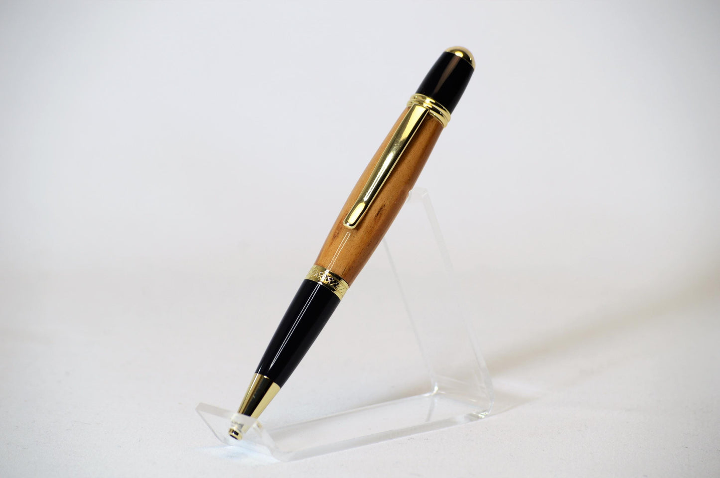 Handcrafted Pen Made From Cedar Point's Mean Streak Wooden Roller Coaster